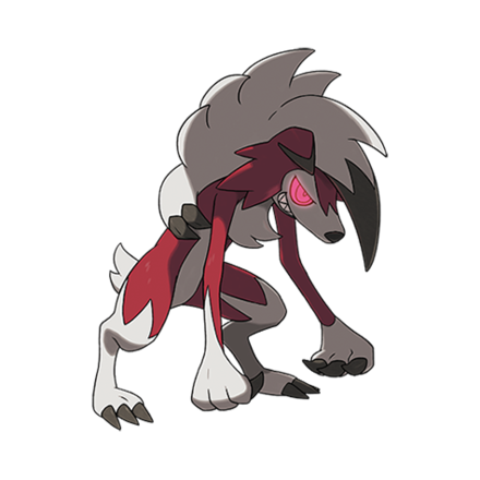 Lycanroc (Midnight Form)